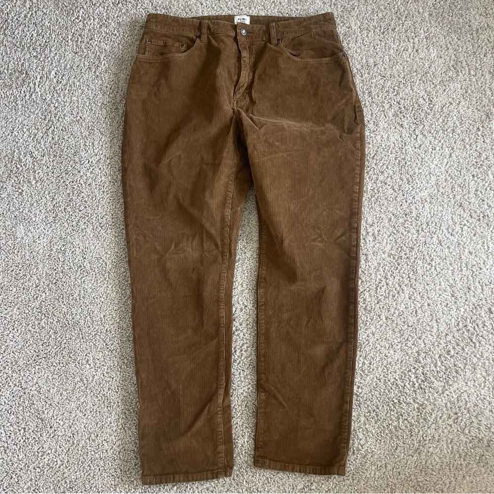 Flint & Tinder Athletic Tapered Fit Corduroy Pants